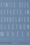 Finite Size Effects In Correlated Electron Models: Exact Results