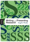 Writing and Presenting Research