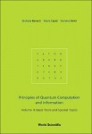 Principles Of Quantum Computation And Information - Volume Ii: Basic Tools And Special Topics