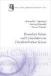 Boundary Values And Convolution In Ultradistribution Spaces