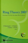 Ring Theory 2007 - Proceedings Of The Fifth China-japan-korea Conference