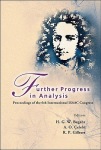 Further Progress In Analysis - Proceedings Of The 6th International Isaac Congress