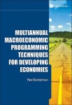 Multiannual Macroeconomic Programming Techniques For Developing Economies