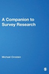 Companion to Survey Research