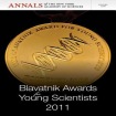 Blavatnik Awards for Young Scientists 2011, Volume 1260