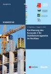 Kurzfassung des Eurocode 2 fur Stahlbetontragwerkeim Hochbau - von Frank Fingerloos, Josef Hegger, Konrad Zilch