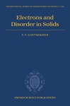 Electrons and Disorder in Solids