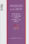 Passions of the Sign