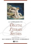 Companion to Digital Literary Studies