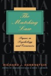 Matching Law