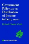 Government Policy and the Distribution of Income in Peru, 1963–1973