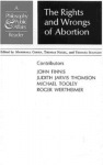 Rights and Wrongs of Abortion