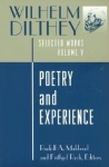 Wilhelm Dilthey: Selected Works, Volume V