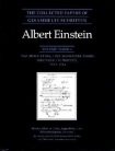 Collected Papers of Albert Einstein, Volume 4