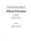 Collected Papers of Albert Einstein, Volume 3 (English)
