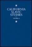 California Slavic Studies, Volume XIV