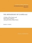 Archaeology of CA-Mno-2122