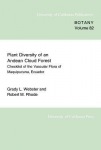 Plant Diversity of an Andean Cloud Forest