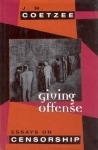 Giving Offense