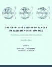 Great Rift Valleys of Pangea in Eastern North America