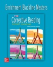 Corrective Reading Decoding Level B1, Enrichment Blackline Master