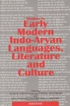 Studies in Early Modern Indo-Aryan Languages, Literature & Culture