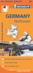 Germany Northwest - Michelin Regional Map 541