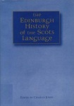 Edinburgh History of the Scots Language