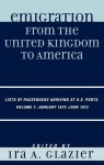 Emigration from the United Kingdom to America