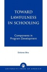 Toward Lawfulness in Schooling