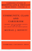 Community, Class and Careers
