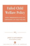 Failed Child Welfare Policy