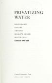 Privatizing Water