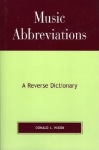 Music Abbreviations