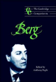 Cambridge Companion to Berg