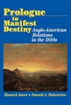 Prologue to Manifest Destiny