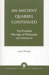 Ancient Quarrel Continued