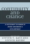 Continuity and Change