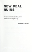 New Deal Ruins