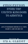 Emigration from the United Kingdom to America