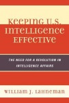 Keeping U.S. Intelligence Effective