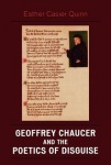 Geoffrey Chaucer and the Poetics of Disguise