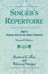Singer's Repertoire, Part V