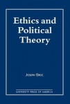 Ethics and Political Theory