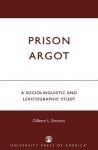 Prison Argot