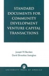 Standard Documents for Community Development Venture Capital Transactions