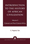 Introduction to the History of African Civilization