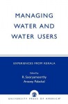 Managing Water and Water Users