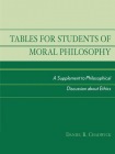 Tables for Students of Moral Philosophy