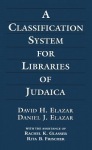 Classification System for Libraries of Judaica